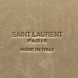 Yves Saint Laurent Monogram Kaia Crossbody Medium Green