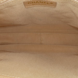 Chanel GST Beige Caviar Gold