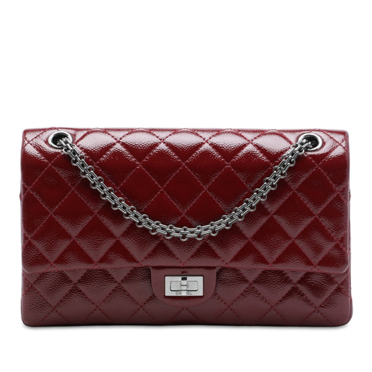 Chanel Reissue 2.55 Double Flap 226 Red Caviar