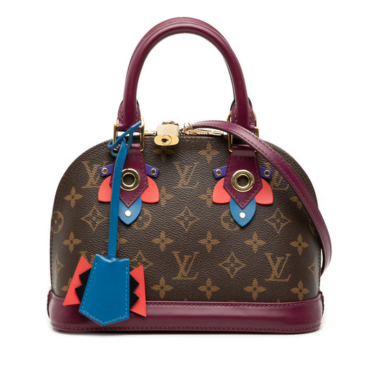 Louis Vuitton Totem Alma BB Monogram Canvas