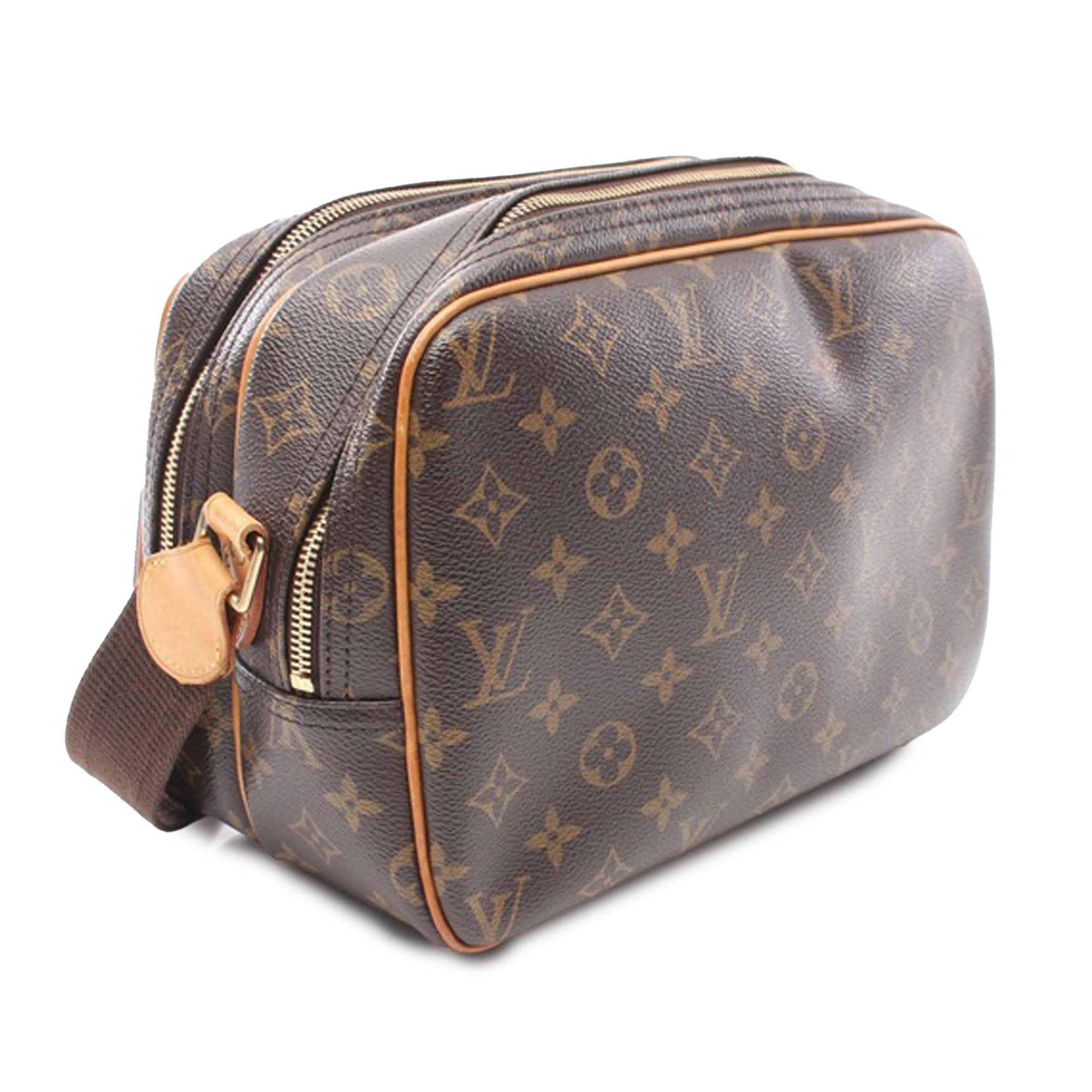 Louis Vuitton Reporter PM Monogram Canvas