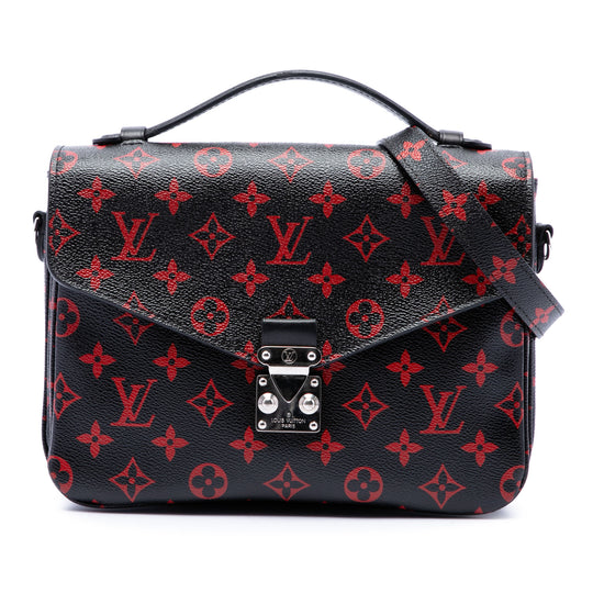 Louis Vuitton Pochette Métis Infrarouge Monogram Canvas