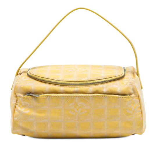 Chanel New Travel Line Vanity Yellow Nylon