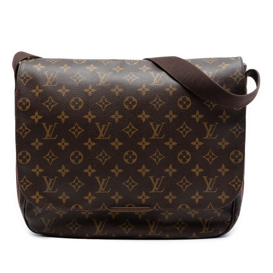 Louis Vuitton Beaubourg Messenger MM Brown Monogram Canvas
