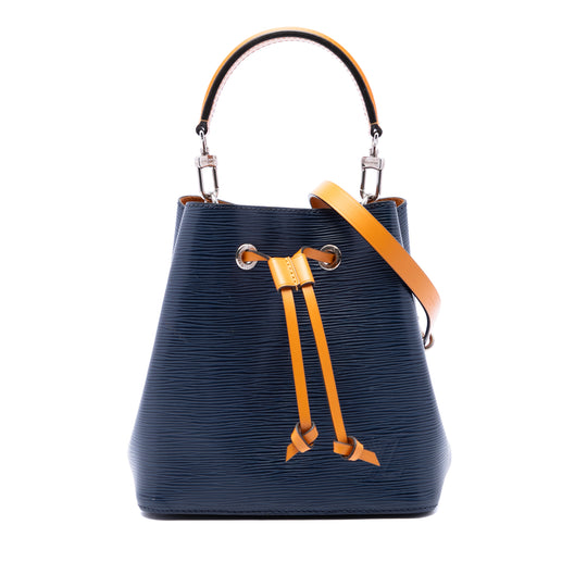 Louis Vuitton NeoNoe BB Blue Epi