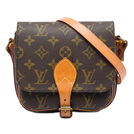 Louis Vuitton Cartouchiere PM Monogram Canvas