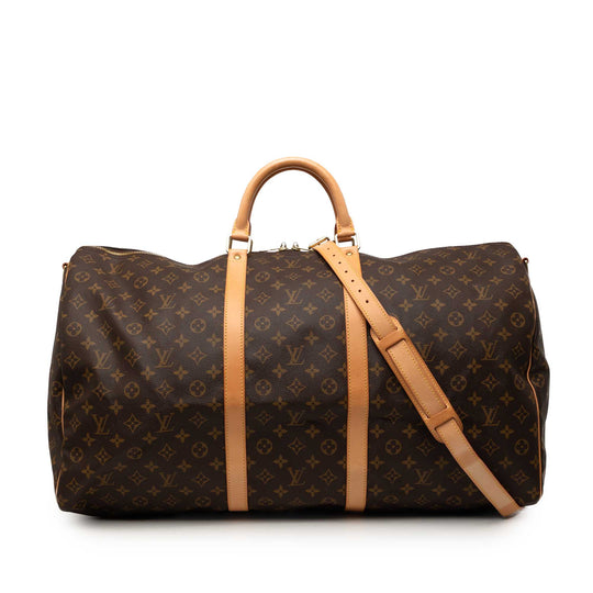 Louis Vuitton Keepall Bandoulière 60 Monogram Canvas