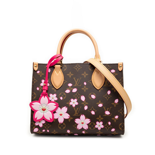 Louis Vuitton Takashi Murakami Cherry Blossom OnTheGo PM Monogram Canvas
