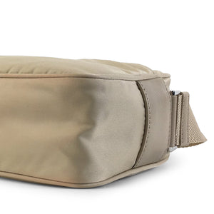 Prada Shoulder Bag Beige Re-Nylon