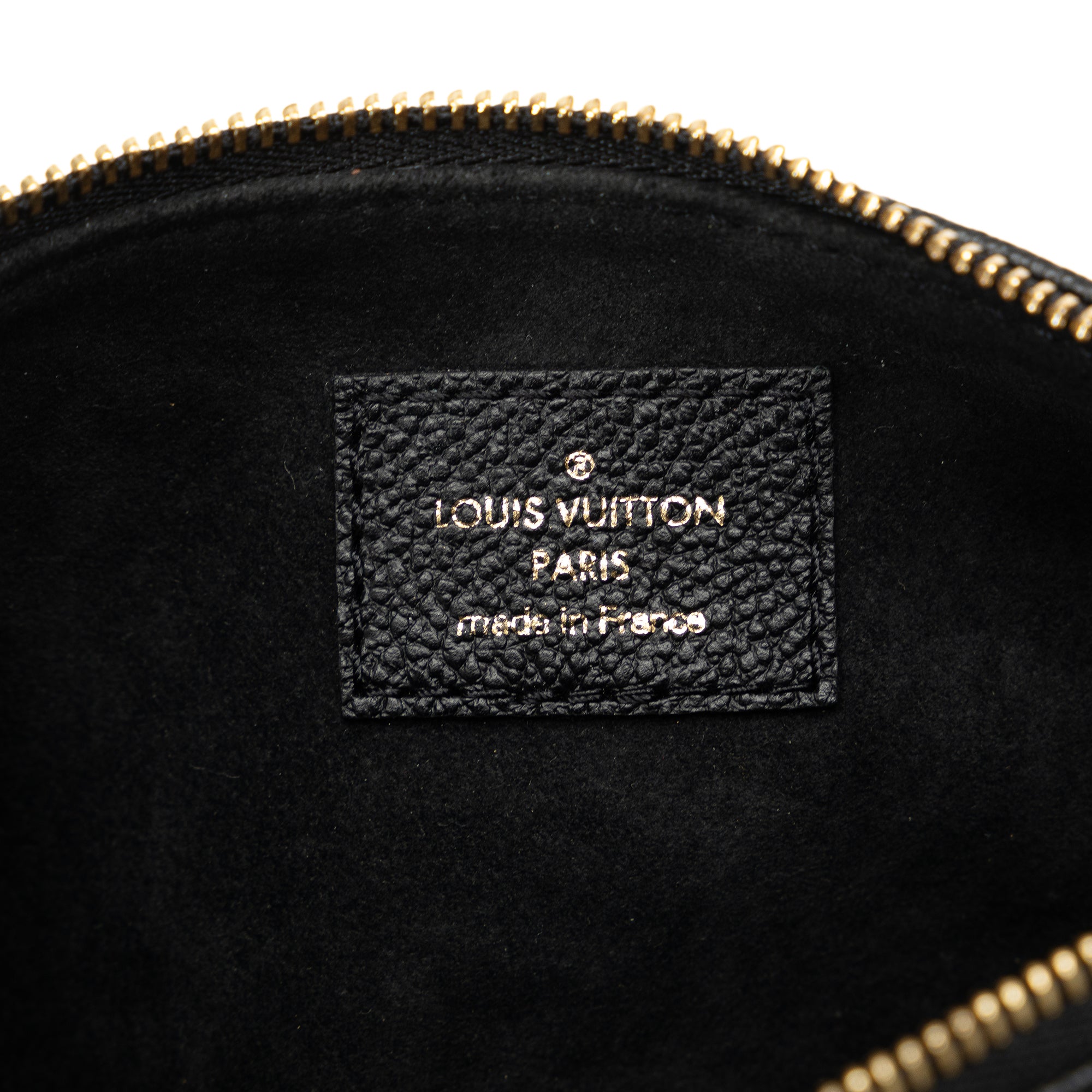 Louis Vuitton Monogram Giant Empreinte Pochette Accessoires