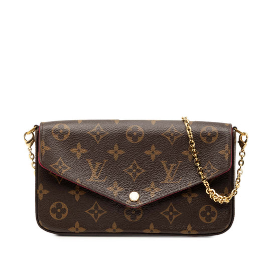 Louis Vuitton Pochette Félicie Monogram Canvas