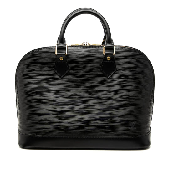 Louis Vuitton Alma PM Black Epi