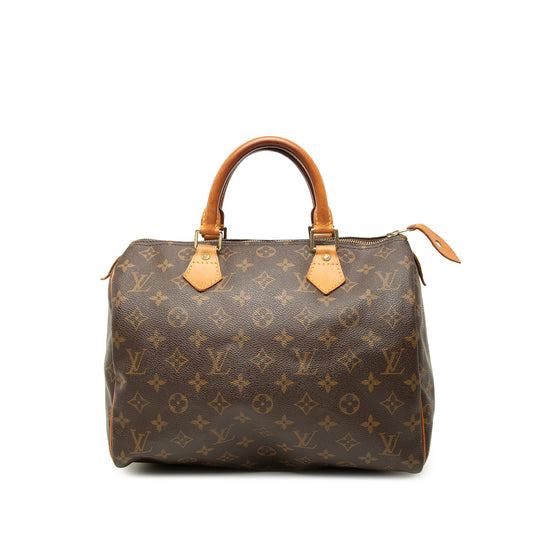 Louis Vuitton Speedy 30 Monogram Canvas