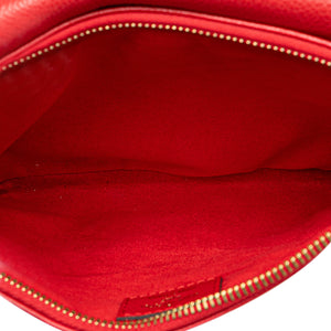 Louis Vuitton Twice Red Monogram Empreinte