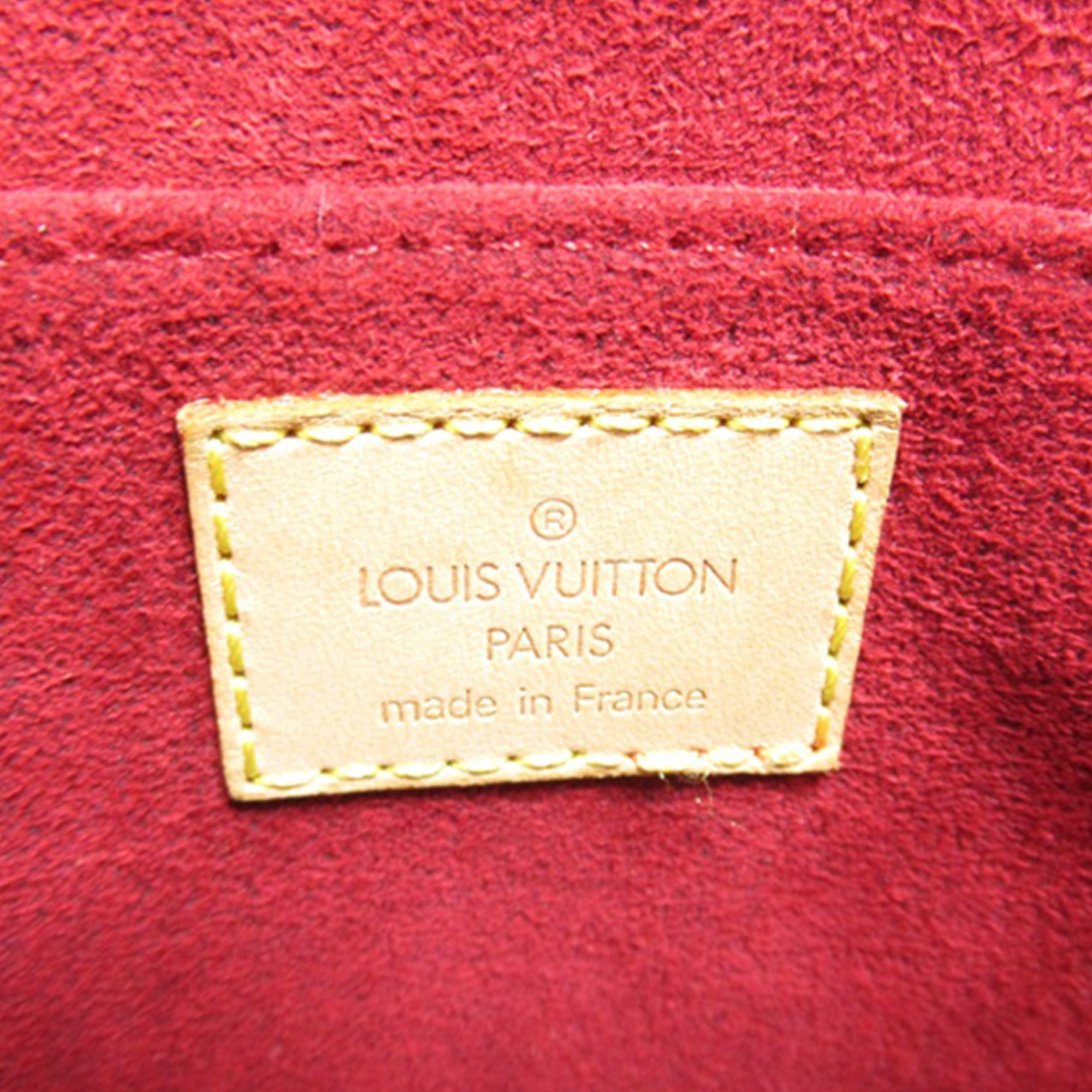 Louis Vuitton Sac Tambourine Monogram Canvas