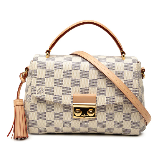 Louis Vuitton Croisette Damier Azur Canvas