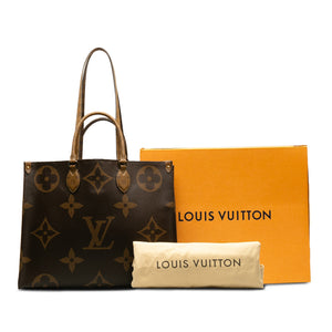 Louis Vuitton Onthego GM Giant Monogram Canvas