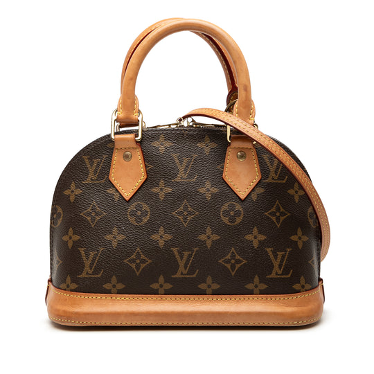 Louis Vuitton Alma BB Monogram Canvas