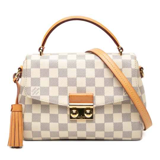 Louis Vuitton Croisette Damier Azur Canvas