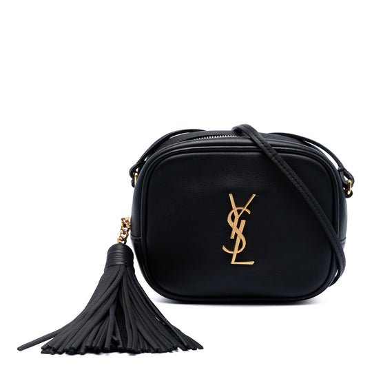 Saint Laurent Blogger Black Calfskin