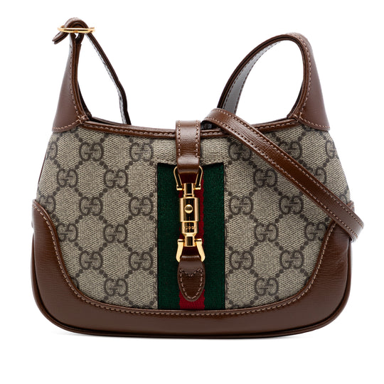 Gucci Jackie 1961 Mini GG Supreme Canvas