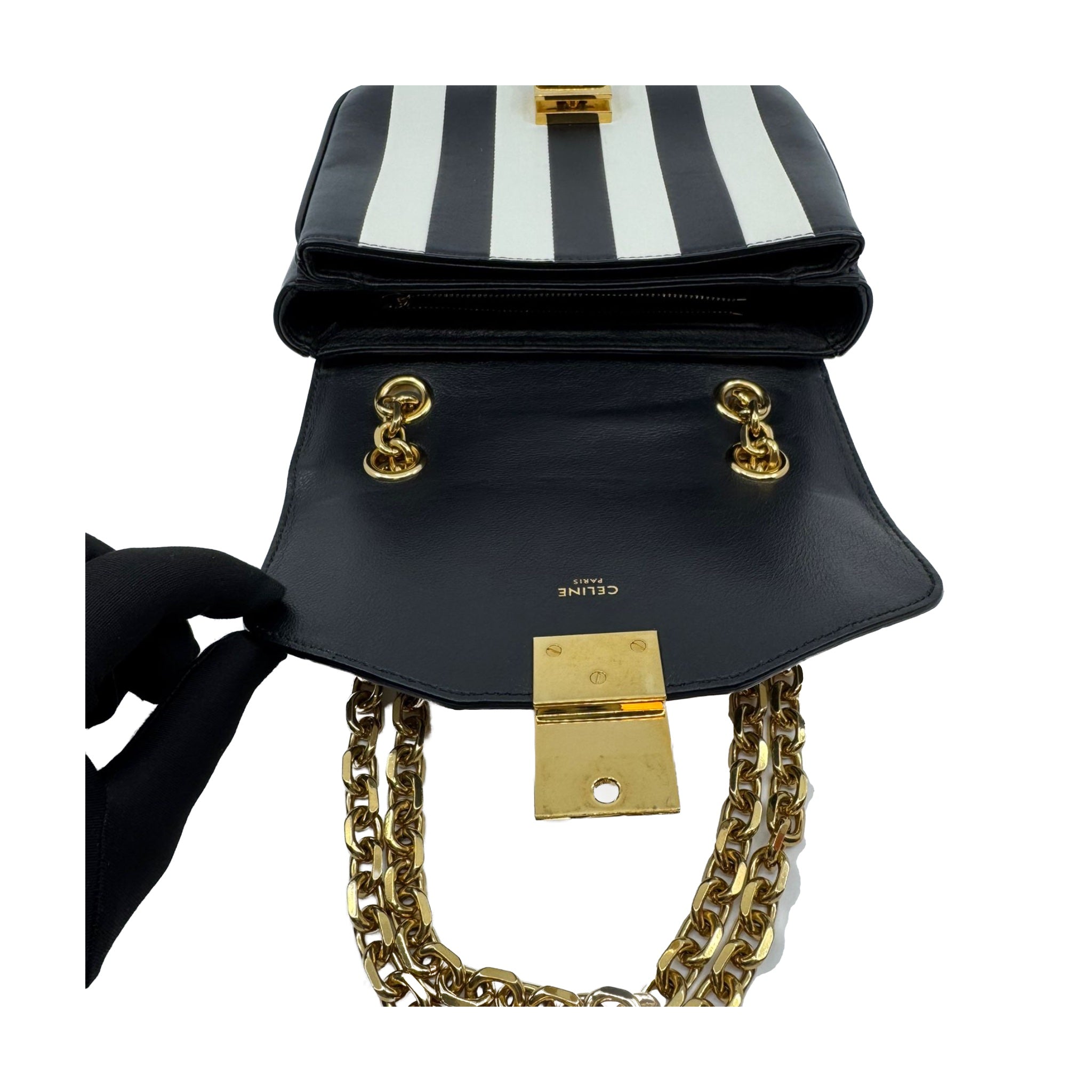 Celine C Bag Small Black