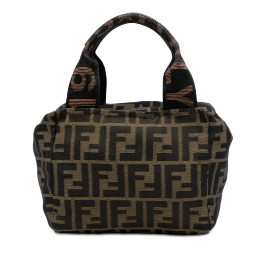 Fendi Zucca Mini Brown Canvas