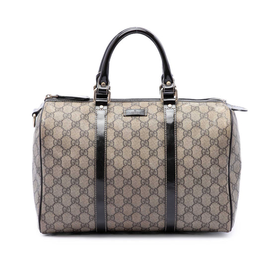 Gucci Joy Boston Medium GG Supreme Canvas