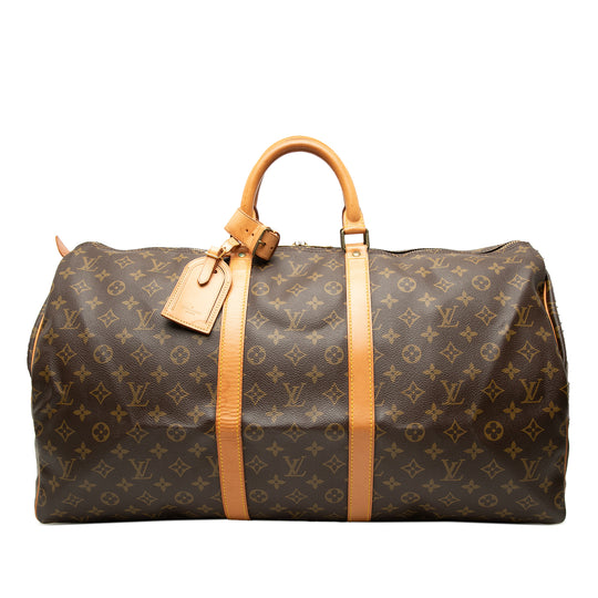 Louis Vuitton Keepall 55 Monogram Canvas