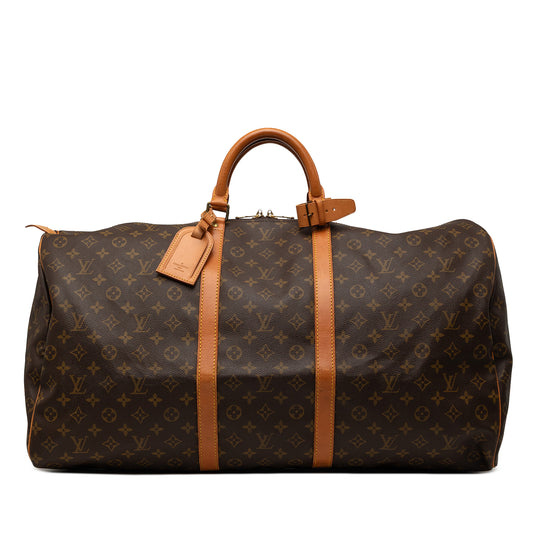 Louis Vuitton Keepall 60 Monogram Canvas