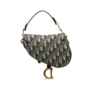 Dior Saddle Bag Mini Oblique