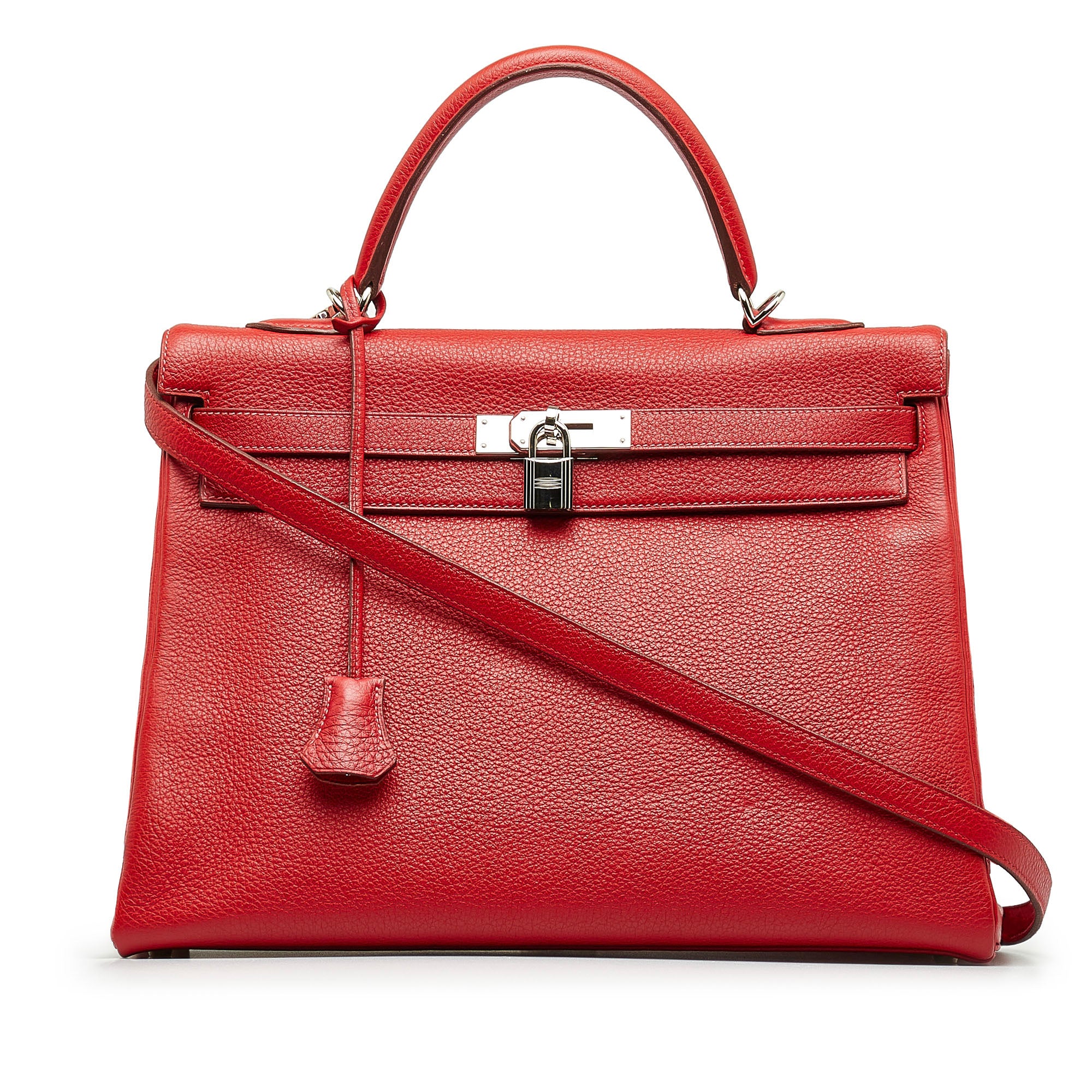 Hermès Kelly 35 Red Togo