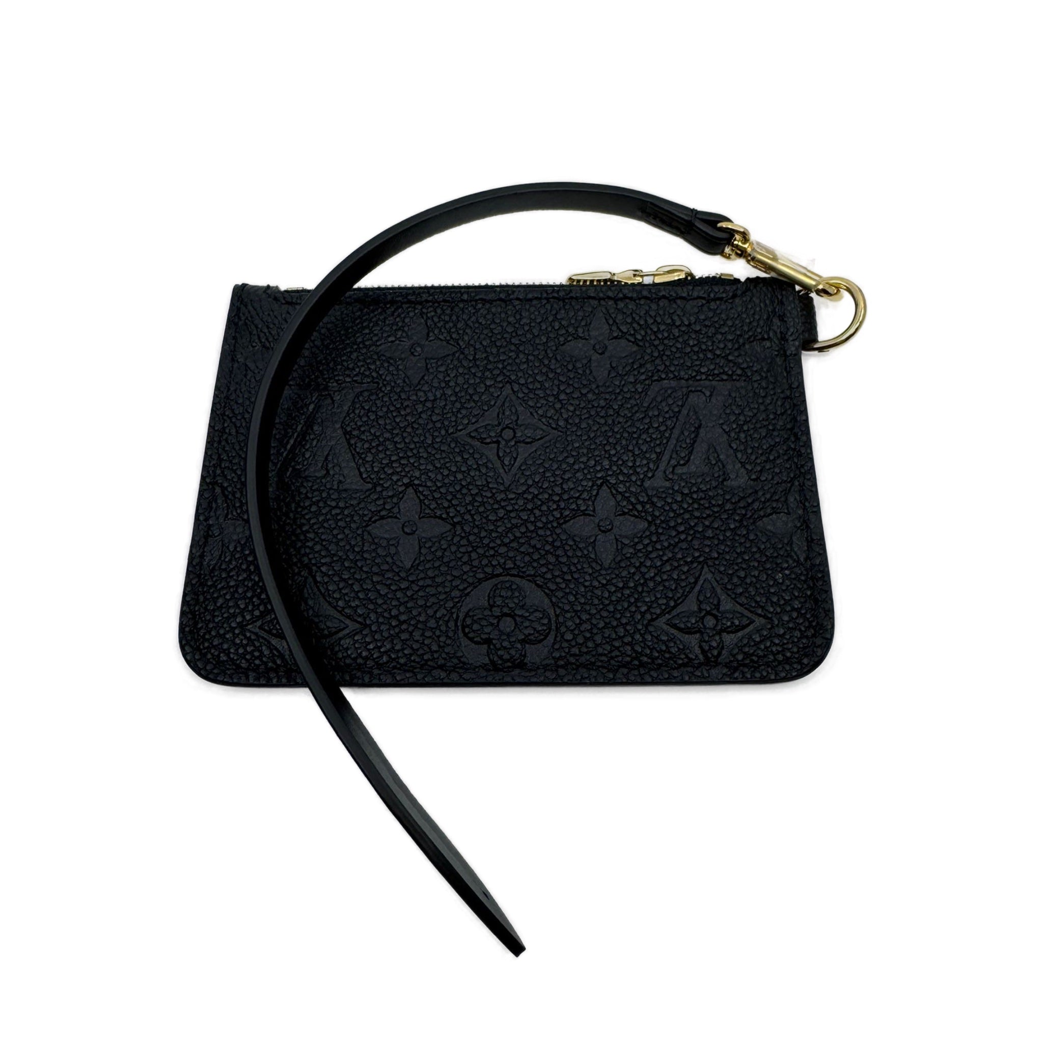Louis Vuitton All In BB Black Giant Monogram Empreinte