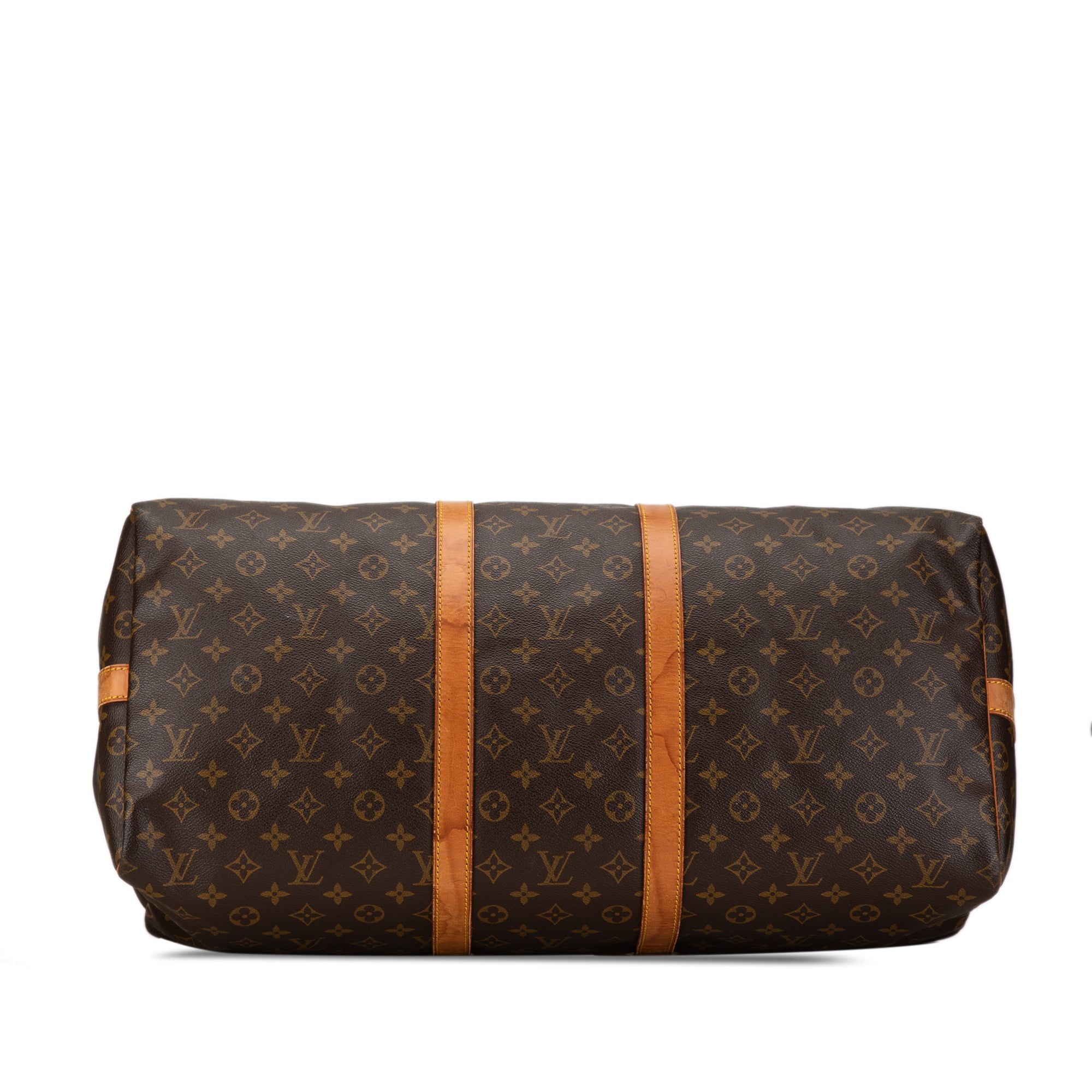 Louis Vuitton Keepall 55 Bandoulière Monogram Canvas