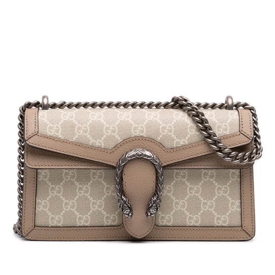Gucci Dionysus Medium GG Supreme Canvas