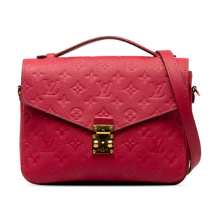 Louis Vuitton Métis Red Monogram Empreinte