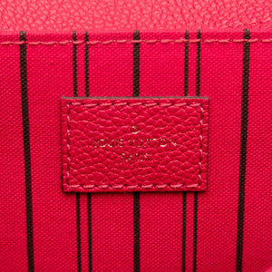 Louis Vuitton Métis Red Monogram Empreinte