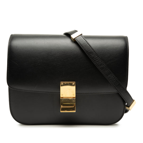 Celine Classic Box Medium Black