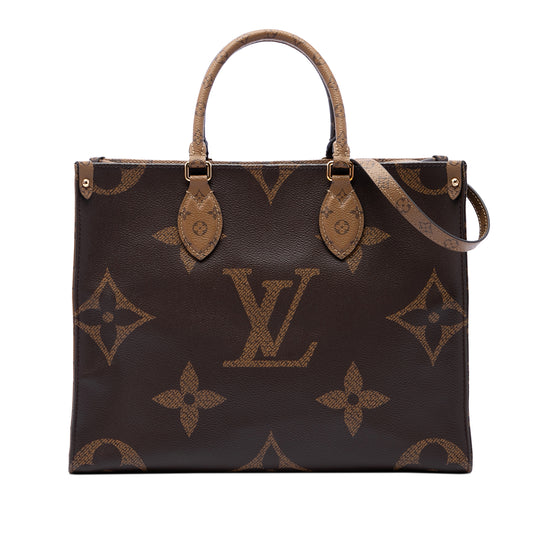 Louis Vuitton OnTheGo MM Monogram Reverse Giant Canvas