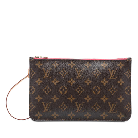 Louis Vuitton Neverfull MM Pouch Monogram Canvas