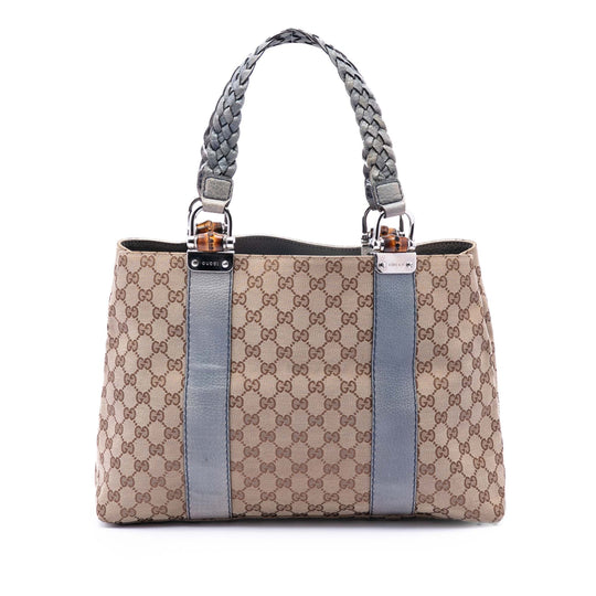 Gucci Sukey Beige GG Canvas Canvas