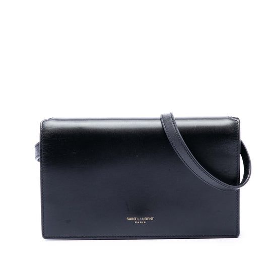 Saint Laurent Crossbody Black Calfskin