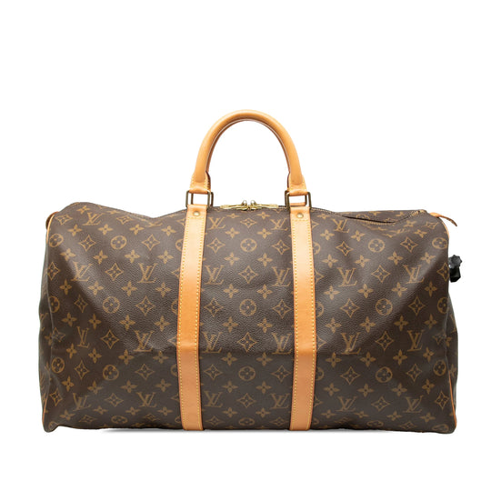 Louis Vuitton Keepall 50 Monogram Canvas