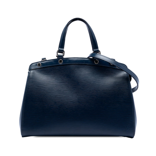 Louis Vuitton Brea MM Blue Epi