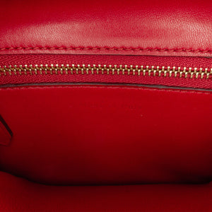 Celine Classic Box Small Red Calfskin