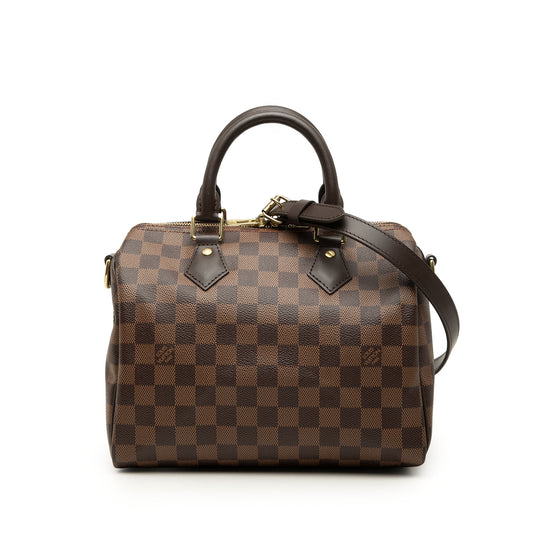 Louis Vuitton Speedy 25 Damier Ebene Canvas