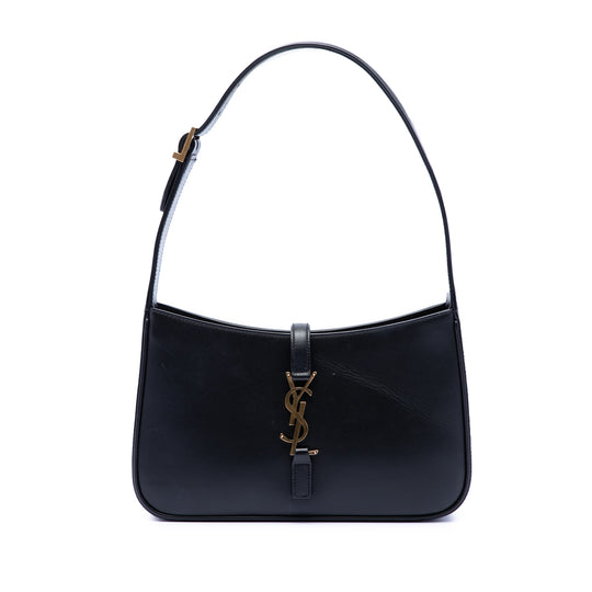 Saint Laurent Le 5 a 7 Black Calfskin