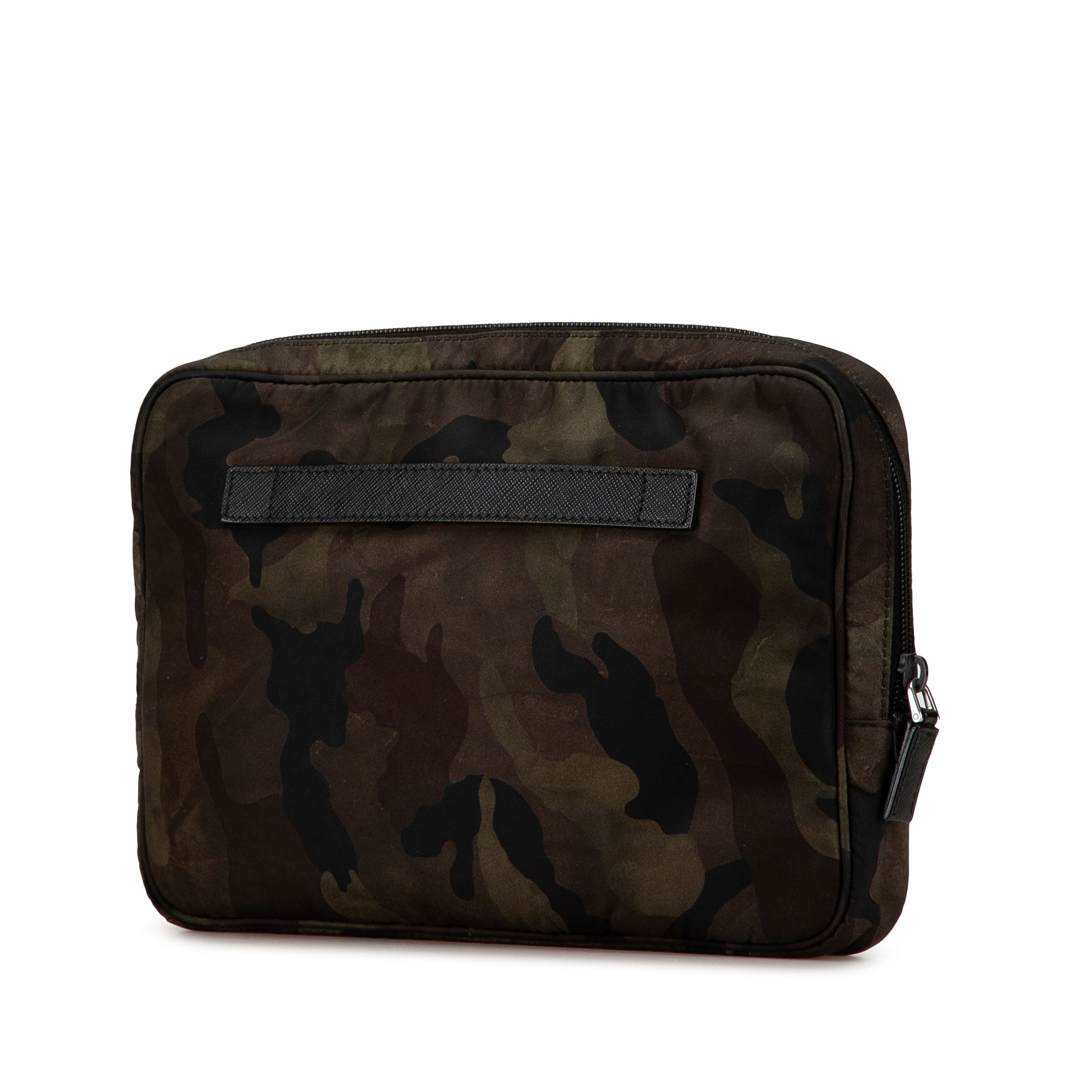 Prada Clutch Camouflage Tessuto Nylon