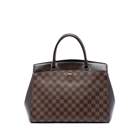 Louis Vuitton Rivoli MM Damier Ebene Canvas