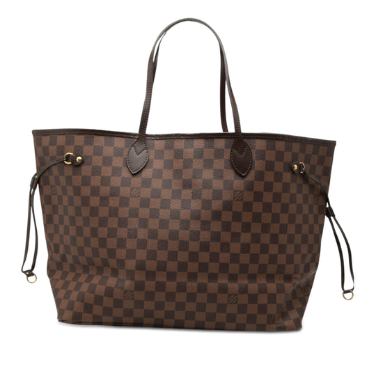 Louis Vuitton Neverfull GM Damier Ebene Canvas